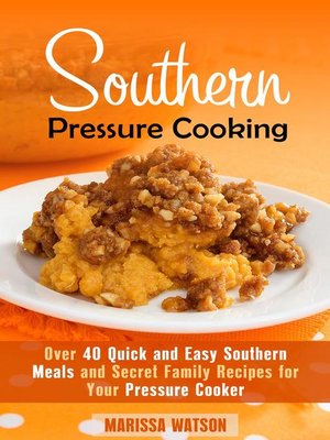 cover image of Southern Pressure Cooking